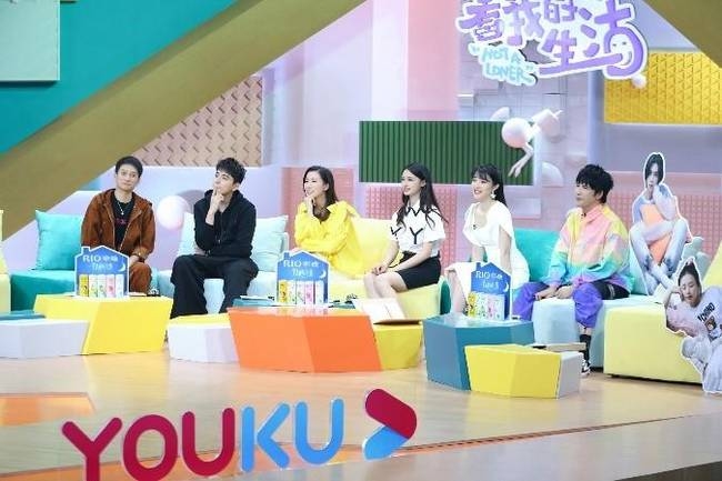 《看我的生活》首期精彩上线 林允王大陆现场揭秘二人关系