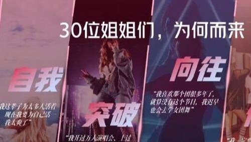 综艺乘风破浪的姐姐们