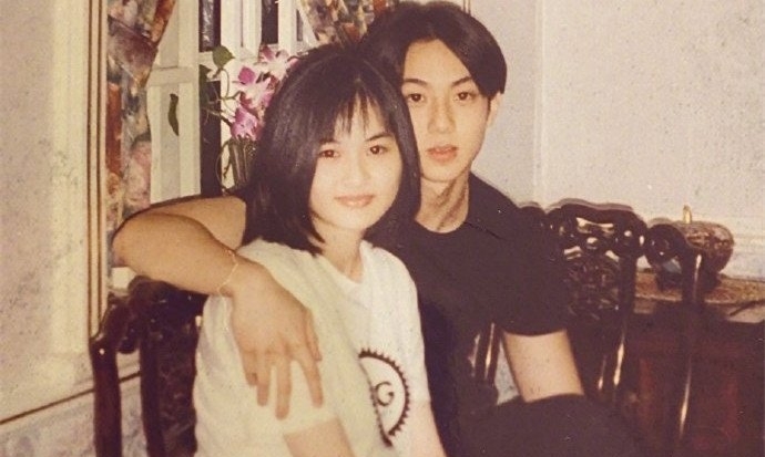 吴尊林丽吟16岁合照