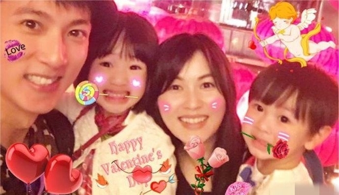 吴尊林丽吟16岁合照