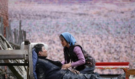 阿如那搭档李冰冰演绎《图雅的婚事》 出色演技圈粉名导