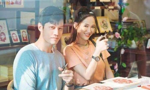 陈乔恩艾伦在一起了