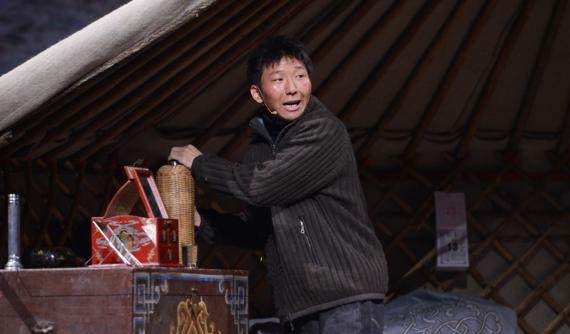 阿如那搭档李冰冰演绎《图雅的婚事》 出色演技圈粉名导