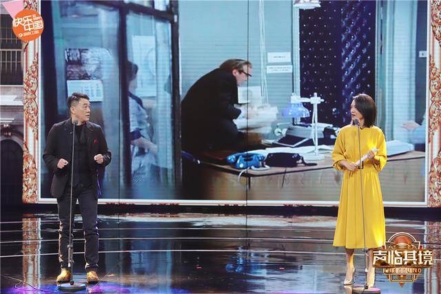 《声临其境3》春节档热度不减 张含韵气场全开“后妈范”十足