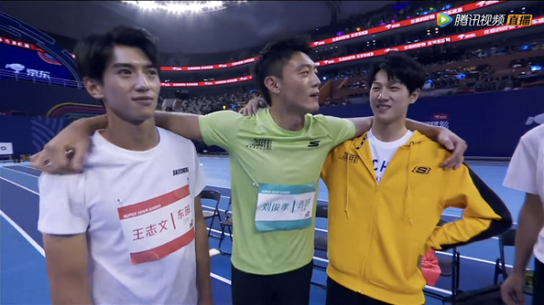 刘俊孝《超新星全运会》展索命身材 大哥风范暖哭网友