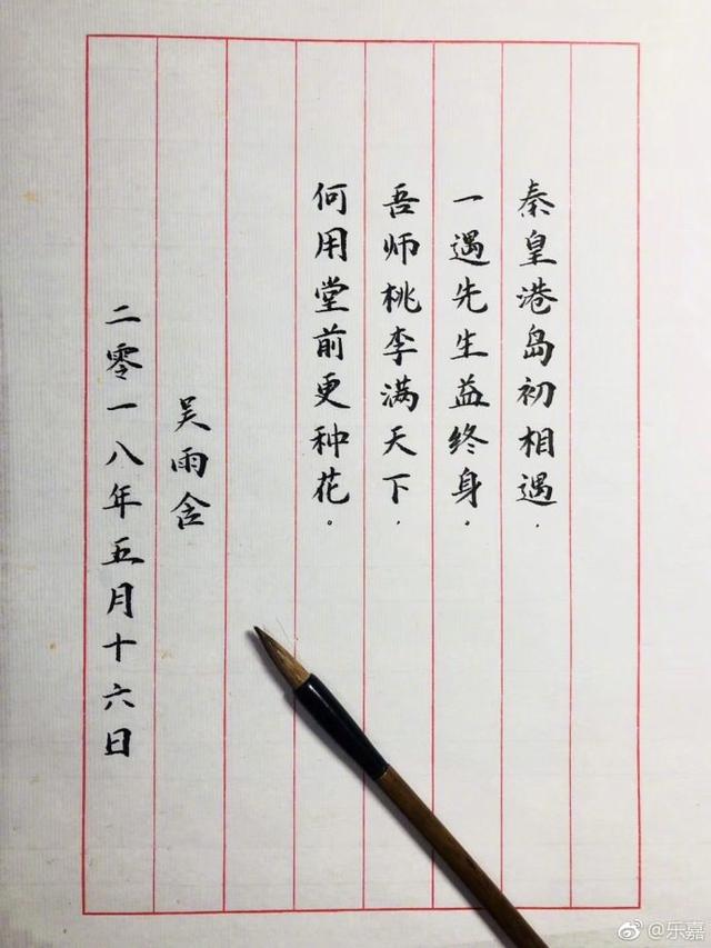 乐嘉43岁生日晒僧衣照 网友劝其不要出家