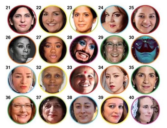 实力！邓紫棋入选BBC成为百大女性