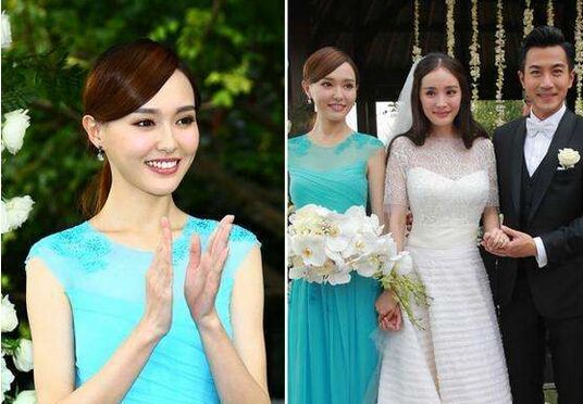 杨幂为什么不参加唐嫣的婚礼 为抢角色二人关系破裂