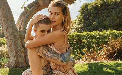 比伯海莉婚后齐登vogue杂志 婚前禁欲为亲近上帝戒药瘾