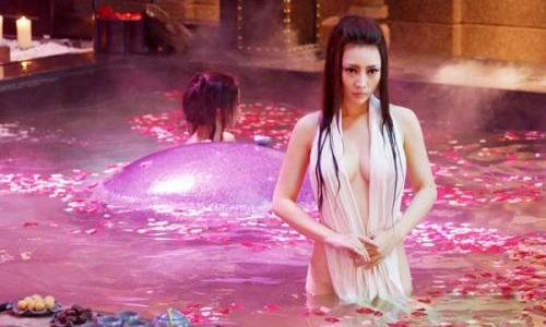 柳岩图片电影造型