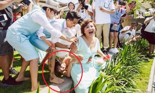 柳岩婚礼发生了什么