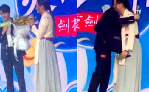 而此前剧中许凯为了剧情男扮女装的情节也是亮瞎了不少人