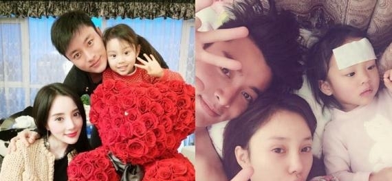 李小璐一家昔日照 李小璐一家昔日照