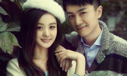而要说赵丽颖恋情实锤可能就是陈晓了