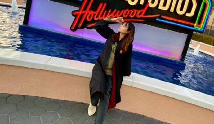 廖语辰2月晒近照