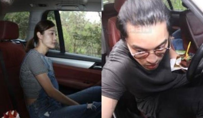 朱智贤黎振烨幽会被拍