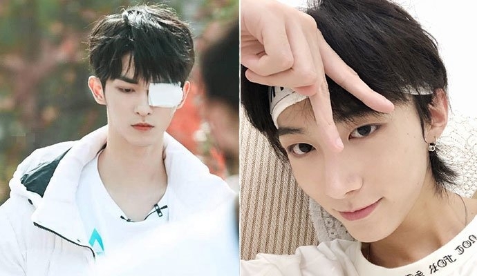 林染眼睛好了吗